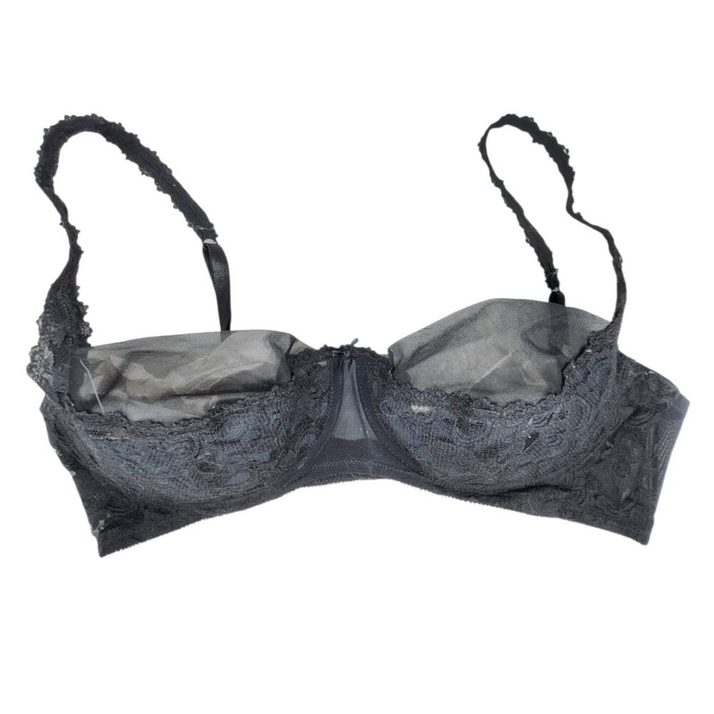 Fredrick's of Hollywood Lace Push Up Bra Coquette Boudoir Bombshell‎ Lingerie